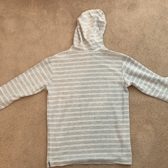 Billabong Hooded Sweatshirt in Men’s Small Striped - Picture 4 of 5